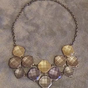 🤑3/$18 Jeweled Statement Necklace